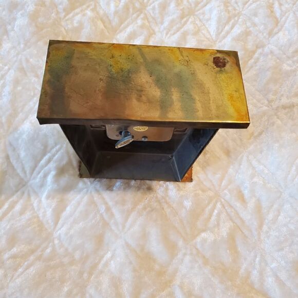 Vintage Brass Copper Tin Musical Saloon Metal Art Sculpture - Picture 5 of 10